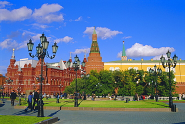 Manezhnaya Square, Moscow, Russia