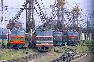 Trans-Siberian Express, Siberia, Russia