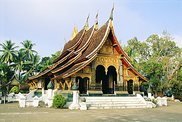 Wat Xieng Thong, Luang Prabang, Laos, Asia