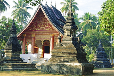 Wat Aham, Luang Prabang, Laos, Asia