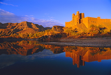 Ait Hamou ou Said Kasbah, Draa Valley, Morocco, North Africa