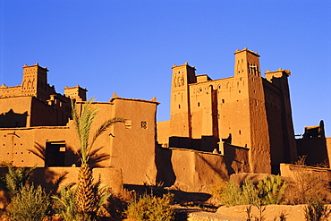 Ait Benhaddou Kasbah, Ouarzazate region, Morocco, North Africa