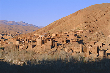 Ait Arbi Kasbah, Dades Valley, High Atlas mountains, Morocco, North Africa