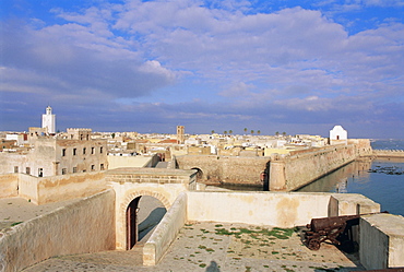 Old Portuguese city, El Jadida, Atlantic coast, Morocco, Africa