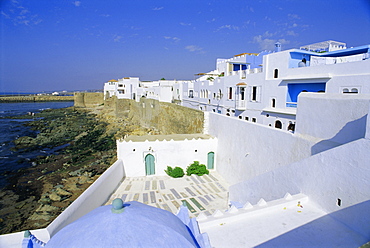 Asilah, Atlantic coast, Morocco, Africa