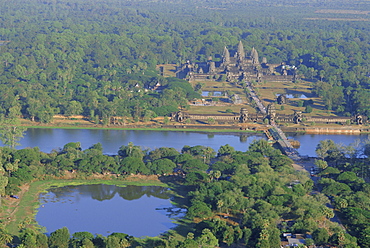 Angkor Wat, Siem Reap, Cambodia, Indochina, Asia