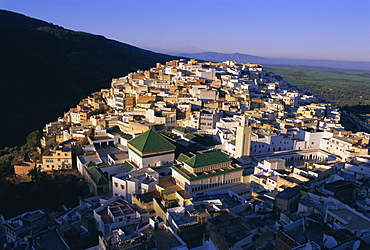 Town of Moulay Idriss, Meknes Region, Morocco, North Africa, Africa