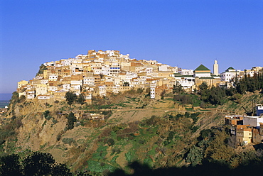 Town of Moulay Idriss, Meknes Region, Morocco, North Africa, Africa