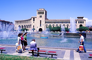 Erevan (Yerevan), Armenia, Asia