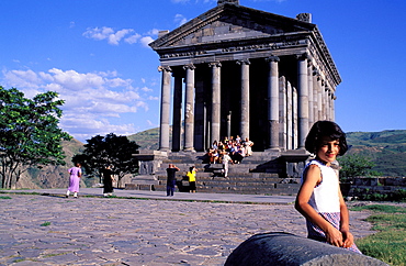 Garni temple, Armenia, Asia