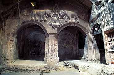 Gueghard church, Armenia, Asia