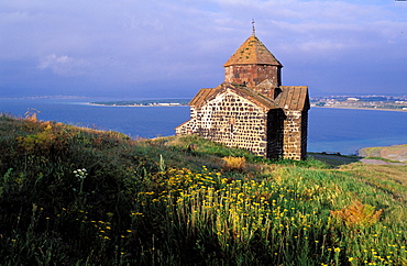 Lake Sevan church, Armenia, Asia