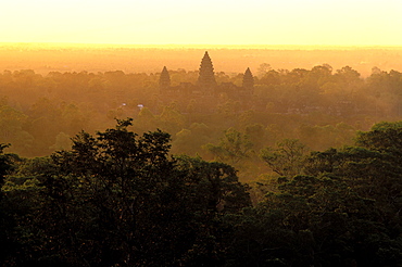 Angkor Wat temple, Angkor, Cambodia, Asia