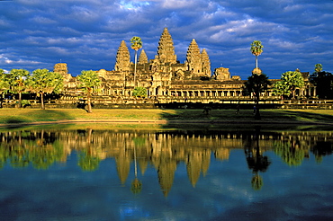 Angkor Wat temple, Angkor, Cambodia, Asia