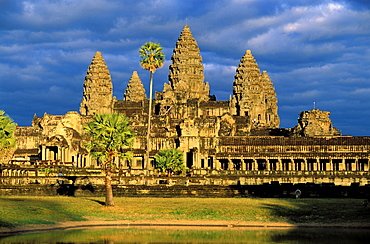 Angkor Wat temple, Angkor, Cambodia, Asia