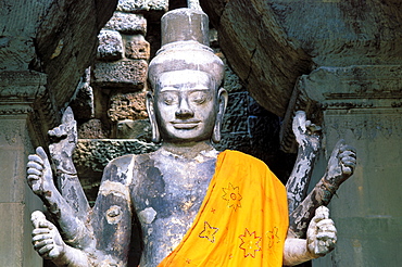 Angkor Wat temple, Angkor, Cambodia, Asia