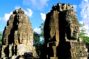 Bayon Temple, Angkor, Cambodia, Asia