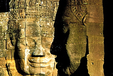 Bayon Temple, Angkor, Cambodia, Asia