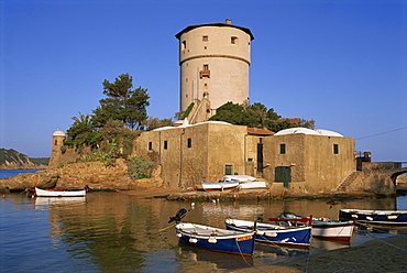 lle de Giglio, Campese, Province de Grosseto, Tuscany, Italy, Europe