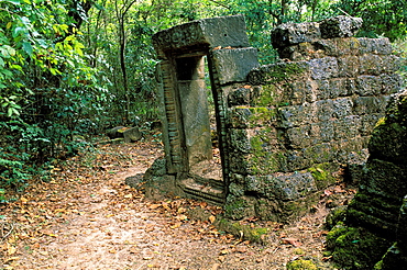 Preah Khan site, Angkor, Cambodia, Asia