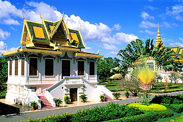 Royal palace, Phnom Penh, Cambodia, Asia