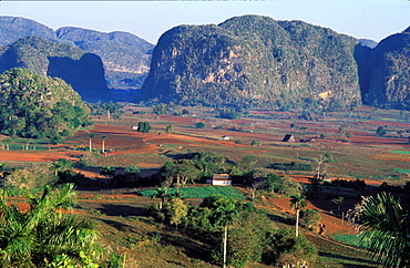 Valle de Vinales (Valley of Vinales), Region of Pinar del Rio, Cuba, Central America