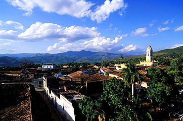 UNESCO World heritage site, Trinidad, Region of Sancti Spiritus, Cuba, Central America