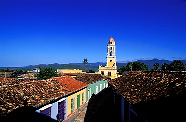 UNESCO World heritage site, Trinidad, Region of Sancti Spiritus, Cuba, Central America