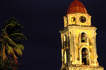 Church and monstery of San Francisco, UNESCO World heritage site, Trinidad, Region of Sancti Spiritus, Cuba, Central America