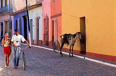 UNESCO World heritage site, Trinidad, Region of Sancti Spiritus, Cuba, Central America