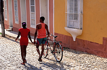 UNESCO World heritage site, Trinidad, Region of Sancti Spiritus, Cuba, Central America