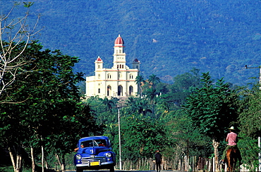 Nuestra Senora del Cobre (Nuestra Senora de la Caridad del Cobre), Santiago de Cuba, Cuba, Central America