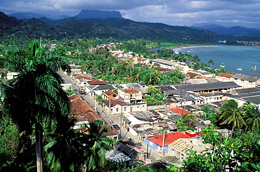 Panorama, Baracoa, Region of Guantanamo, Cuba, Central America