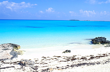 Beach of Cayo Guillermo, Cayo Coco, Region of Sancti Spiritus, Cuba, Central America