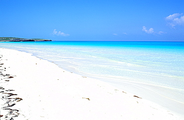 Beach of Cayo Guillermo, Cayo Coco, Region of Sancti Spiritus, Cuba, Central America