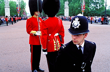 Trooping the colour, London, England, UK, Europe