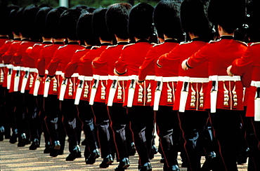 Trooping the colour, London, England, UK, Europe