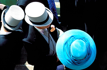 Hats, Horse race, Royal Ascot, Ascot, England, UK, Europe