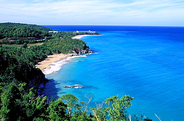 Pointe du Petit Bas Vent, Basse Terre, Guadeloupe, Caribbean, Central America