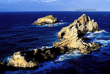 Pointe des Chateaux beach, Grande Terre, Guadeloupe, Caribbean, Central America