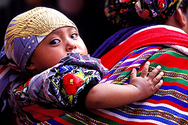 San Martin fiesta (festival), San Martin Sacatepequez, Guatemala, Central America