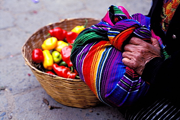 Sunday market, Chichicastenango, Guatemala, Central America