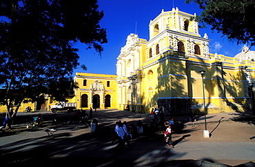 La Merced Convent, Antigua, Guatemala, Central America