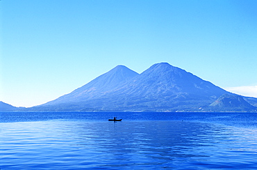 Lake Atitlan, Guatemala, Central America