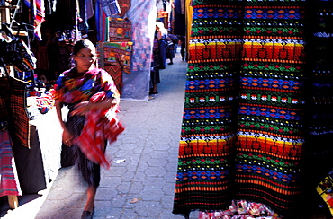 Sunday market, Chichicastenango, Guatemala, Central America