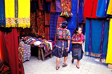 Sunday market, Chichicastenango, Guatemala, Central America