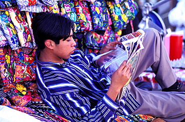 Sunday market, Momostenango, Guatemala, Central America