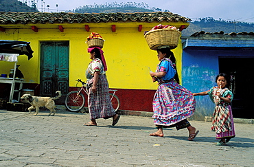 San Francisco El Alto, Guatemala, Central America