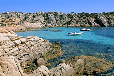 Cala Napoletana, island of Caprera, Maddalena archipelago, island of Sardinia, Italy, Mediterranean, Europe