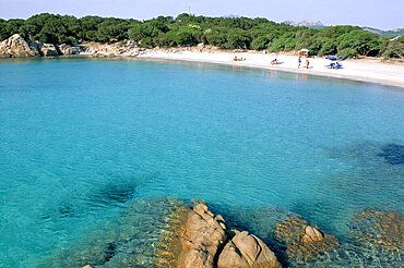 Cala di Volpe, island of Sardinia, Italy, Mediterranean, Europe